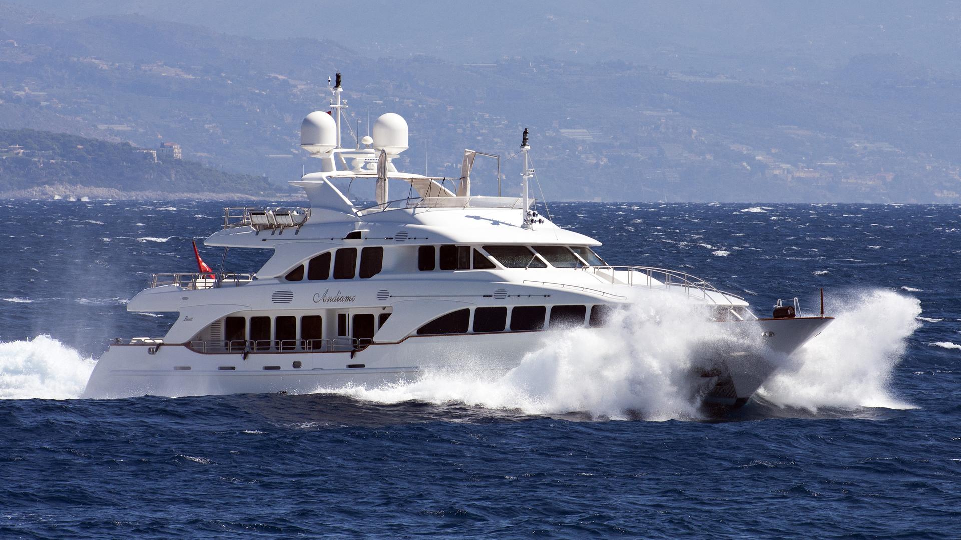 the yacht online